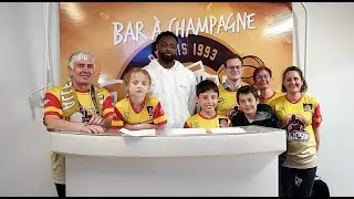 Malela MUTUALE rencontre les Magic Sup