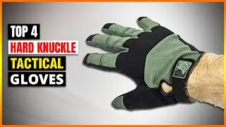 Best Hard Knuckle Tactical Gloves 2025