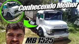 Conheça a mecânica do meu MB 1525 caçamba #12