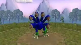 Spore Creature Creatorz