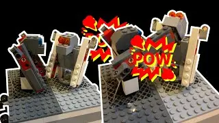 Lego Battle Robots! (Rock em Sock em Style)