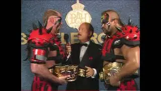 Legion Of Doom reverse wrestling promo- This one is fantastic