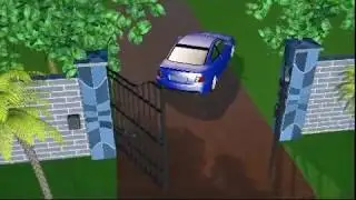 SAMITU Electric Automated Swing Gate Opener