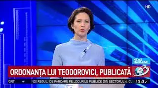 Ordonanța lui Teodorovici, publicată &icirc;n Monitorul Oficial