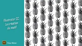 La création de motif dans Illustrator CC