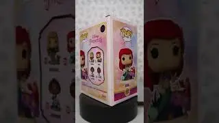 Pop-A-Minute 26 - Funko Pop Disney Princess - Ariel Ultimate Princess #PopAMinute​​ #Shorts​