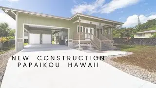 New Construction Home Tour Preview in Papaikou, Hawaii