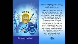 Archangel Michael Soul Empowerment