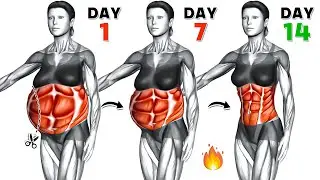 Sculpt Dream Abs: 30-Min Standing Core Workout for Women to Burn Belly Fat & Lose Inches in 2 Weeks!