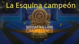 Soccar ballars es el equipo de la Esquina y sali&oacute; campe&oacute;n la Esquina nuestra primera copa 