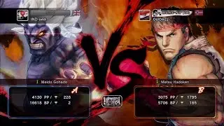 IND omh [Oni] vs OslOmzz [Ryu] USF4