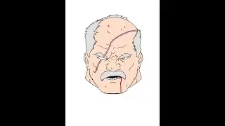 Conquest (Image Comics) drawing time-lapse.