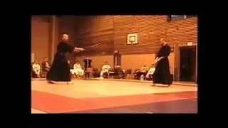 Shihan Rick Jackson Sword Demonstration 2004