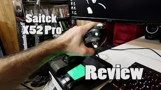 Обзор системы управления полетом Saitek X52 Pro HOTAS