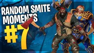 RANDOM SMITE MOMENTS #7 - Ullr and Thor - Smite