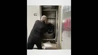 Wheel Powder Paint Cure Oven