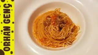 Geleneksel İtalyan Spagetti Bolonez Tarifi ve Nasıl Yapılır? #evdekal #lezzetliyemek #bolonezsos