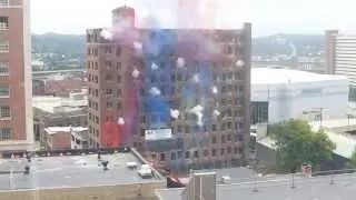 Albany NY - Building Implosion 8-23-14