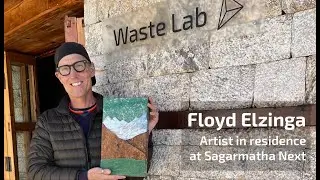 Artist in residence | Floyd Elzinga | Sagarmatha Next | Denali Foundation