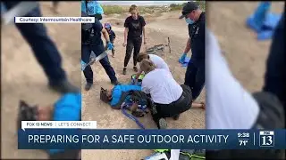 Preparing for safe outdoor activities this summer