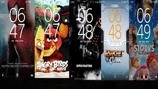 Top five movie themes for Sony Xperia XZ