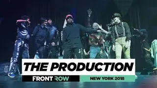 The Production | FrontRow | World of Dance New York 2018 | #WODNY18
