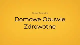 Wygodne Zdrowotne Buty Damskie