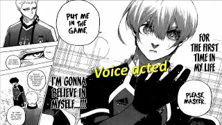 Hiyori makes a stand! Voice Acting Blue Lock Chapter 230 - Buddy