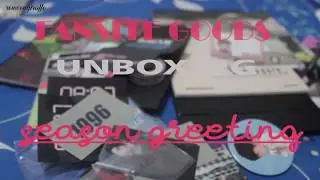 UNBOXING SF9 Fansite Goods (2018 Season Greeting)