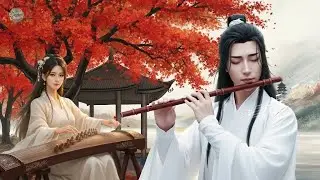 Chinese Zen Music Bamboo Flute , Erhu & Guzheng | Peaceful mind & Deep Sleep @SoundCharm9