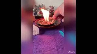 Space cleansing / smudging