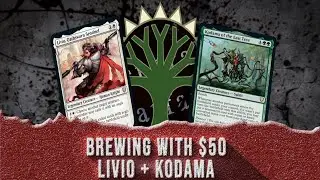 LIVIO + KODAMA FLICKER DECK TECH | Brewing with $50 | Commander | Magic: The Gathering