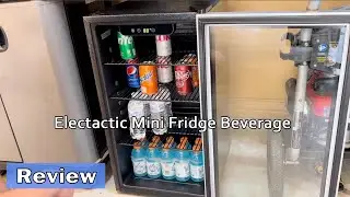 Electactic Mini Fridge Beverage Refrigerator Cooler Review - Is It Worth it?