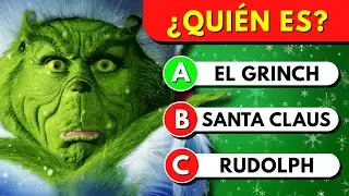 🎅🎄 ¿Cuánto SABES de la NAVIDAD? 🎁🔥 Test Navideño NIVEL EXPERTO | Solo 1% Lo Supera 😱