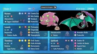Pokemon escarlata y Purpura VGC Landorus + Thundurus ( Lurantis OP Super Defensivo )