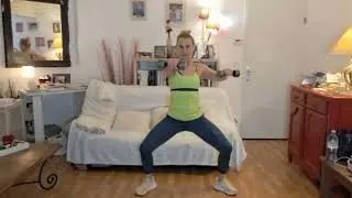 S&eacute;ance Renfo Cardio avec Halt&egrave;res 🔥 Br&ucirc;le-Graisses & Tonique