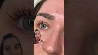 Overcurled Lash Lift Result? Do THIS to fix it!