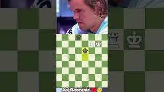 Magnus shows how Queen vs Rook and pawn endgame is played!!
