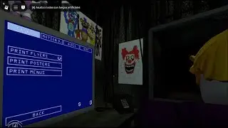 five nights at freddy's Game Player  