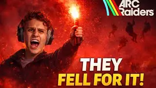 They Fell For It!  Fake Flares = Free Goop!  - Arc Raider Memes