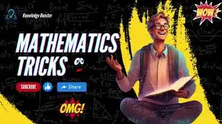 Mind-Blowing Math Trick! | Quick & Easy | Knowledge Booster