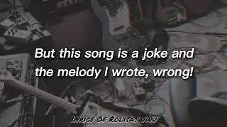 A different age - Current Joys || Lyrics ||