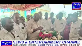 Kurimidda Lingaiah is a former executive member of CPI Nalgonda district Tribute to physical injury
