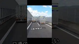 日通さんでもこの運転なら世も末。