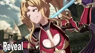 Granblue Fantasy: Versus - Zeta and Vaseraga Reveal Trailer [HD 1080P]