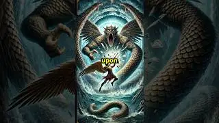 Why Archangel Michael Couldn't Defeat the Leviathan..💢💥| #bible #shorts #leviathan