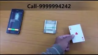 Latest CVK 500  Currency Camera Cheating In Playing Cards Mr.KK  Ph-9999994242