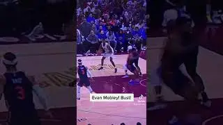 Evan Mobley is a BUST