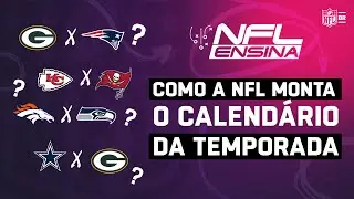 NFL ENSINA: COMO A NFL MONTA O CALEND&Aacute;RIO #NFLDraft #NFL #FutebolAmericano