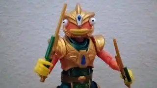 Fortnite Action Figure Atlantean Fishstick Toy Review By Jazwares